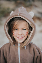 Car Poncho For Kids - Brave Bear