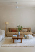 Washable Cotton Rug Mosaic, 120x160 cm