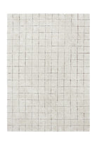 Washable Cotton Rug Mosaic, 120x160 cm