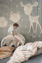 Deer Forest Animal - Wooden Wall Decoration