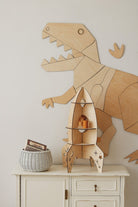 Dinosaur T-Rex – Wooden Wall Decoration