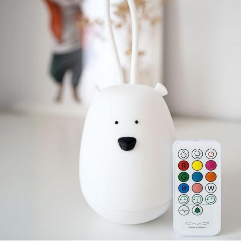 Hanging Night Light with Remote