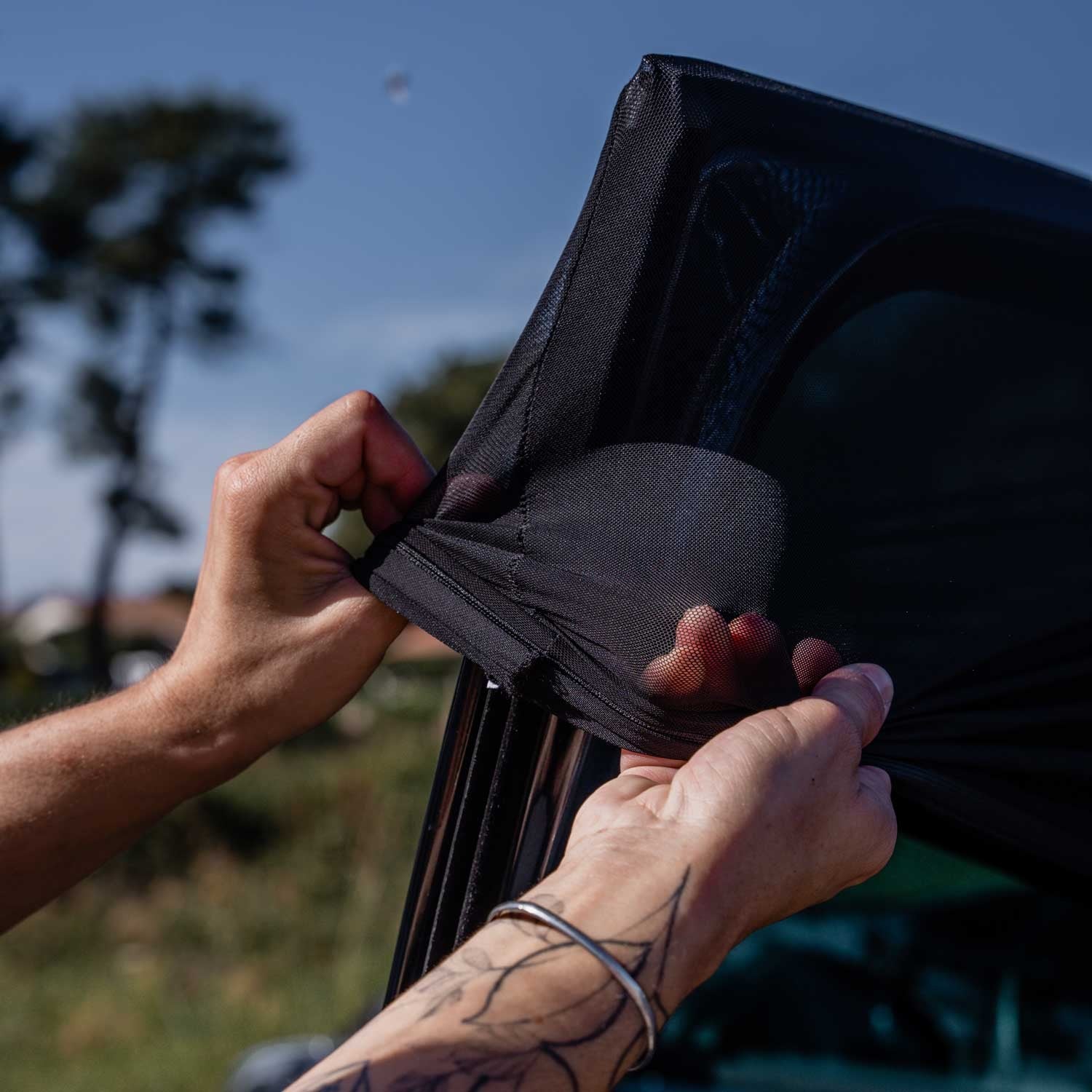 Ezimoov EZI Sun Socks aurinkosuojat autoon 2 kpl S