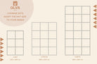 Foam Puzzle Playmat - Spots Cashmere