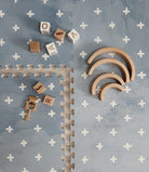 Foam Puzzle Playmat - Cross Azure