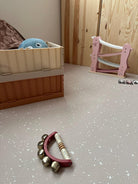 Foam Puzzle Playmat - Spots Cappuccino