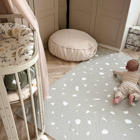 Foam Puzzle Playmat - Terrazzo Sage