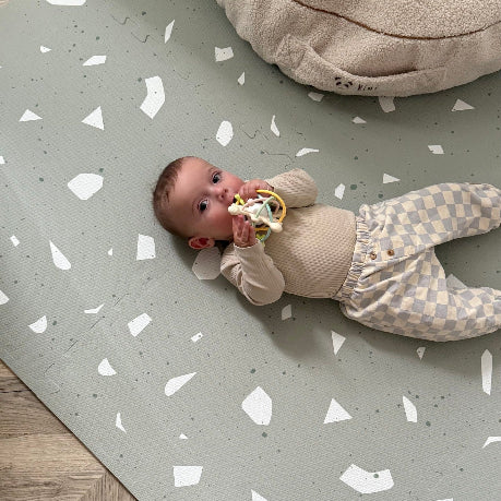 Foam Puzzle Playmat - Terrazzo Sage