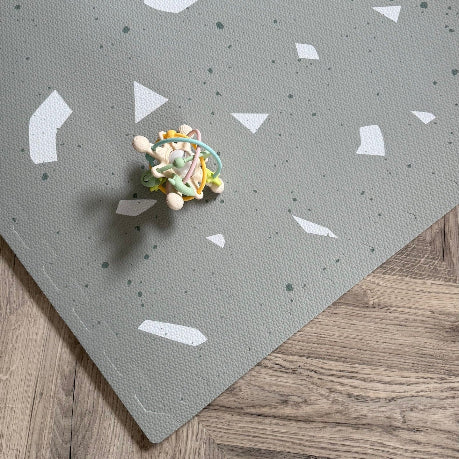 Foam Puzzle Playmat - Terrazzo Sage
