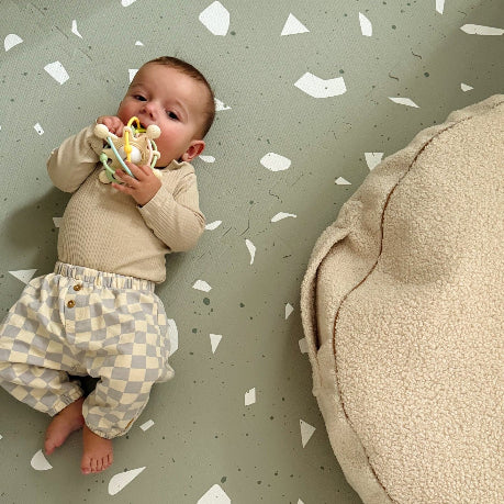 Foam Puzzle Playmat - Terrazzo Sage