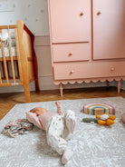 Foam Puzzle Playmat - Vintage Beige