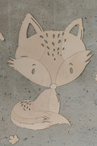 Fox Forest Animal - Wooden Wall Decoration