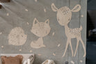 Fox Forest Animal - Wooden Wall Decoration