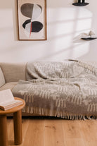 Friendsheep wool throw