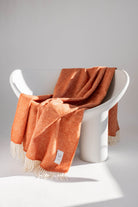 Hera wool throw