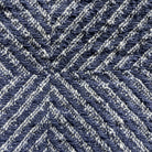 Big Linen Towel - Blue Fishbone