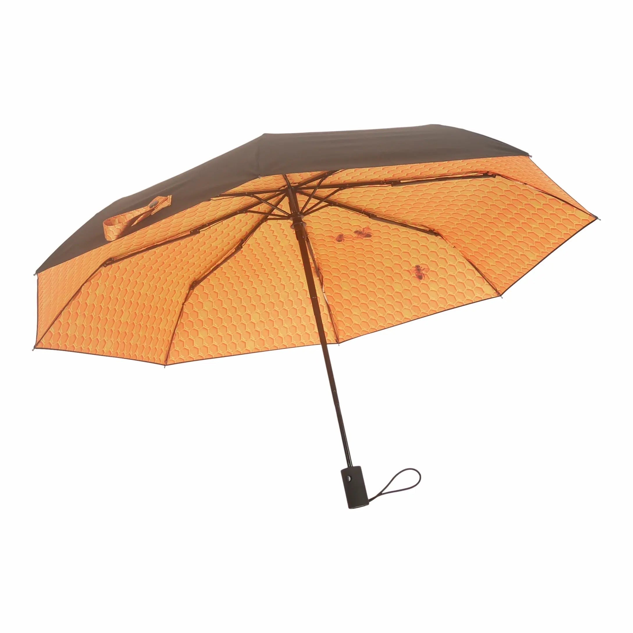Sateenvarjo - tuulenpitävä ja UV-suojattu - Honey