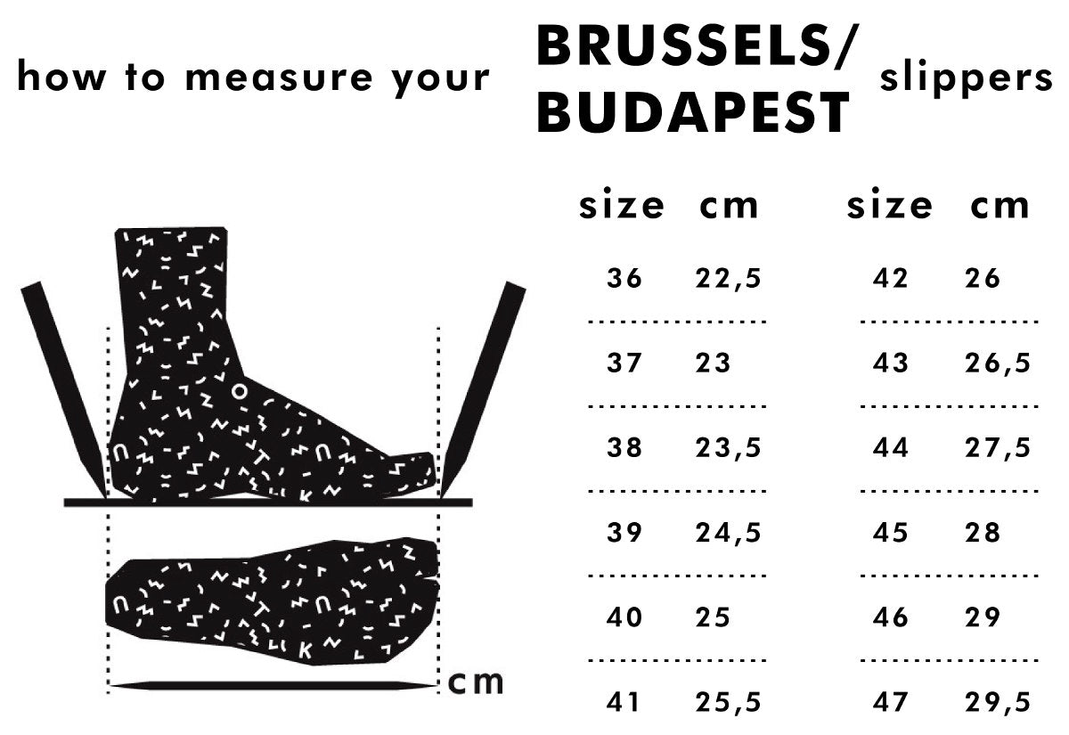 TOKU Brussels Slippers - Light Blue