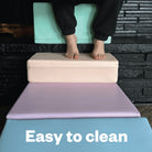 Soft Play 5 Foam Block Set - Light Pastel Corner Climber