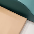 Soft Play 6 Foam Block Set - Pastel Turquoise Explorer