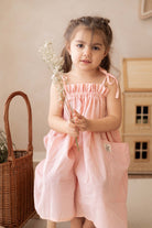 Kids Dress Milka – Peach