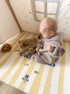 Kids Mealtime Floor Mat, Non-Slip & Waterproof - Wild Citronello