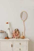 Kids Room Balloon Mirror – Child-Friendly Acrylic & Wood