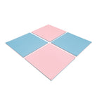 Large Foam Puzzle Mats - Baby Pink / Baby Blue