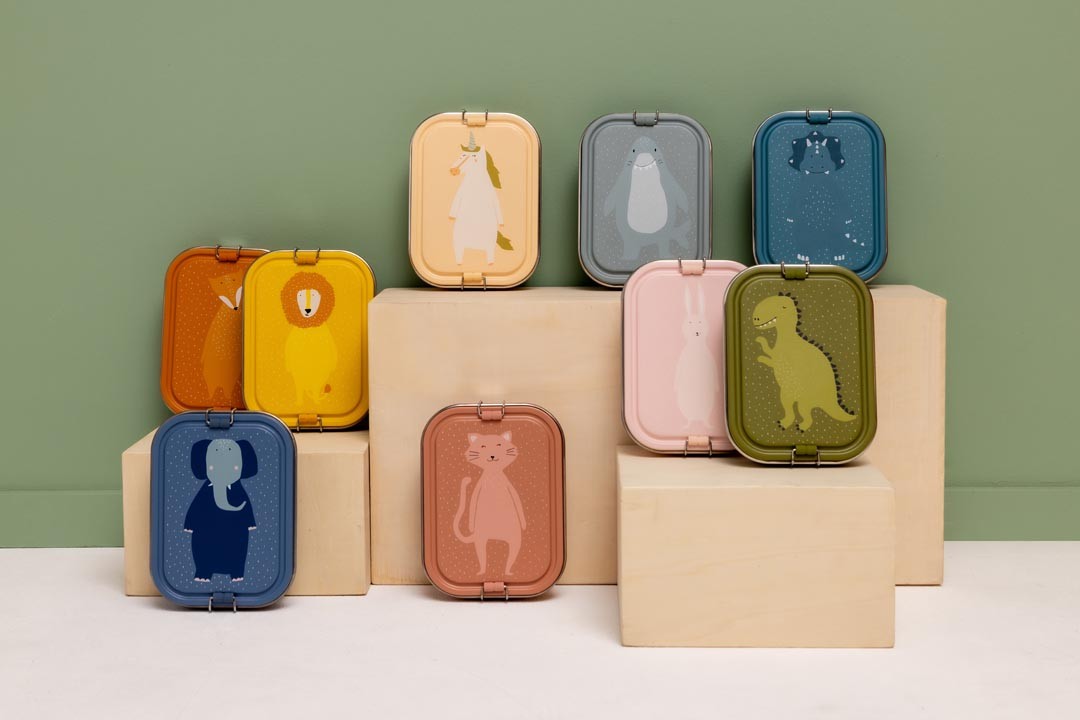 Large Lunch Box - Mrs. Rabbit