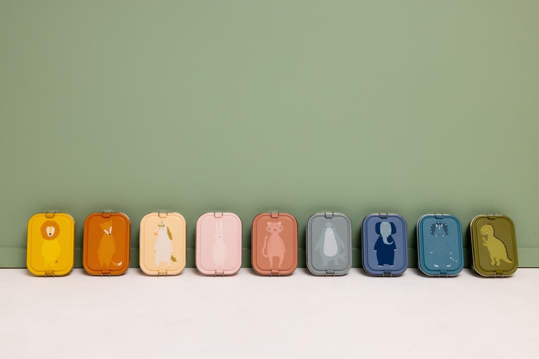 Large Lunch Box - Mrs. Rabbit