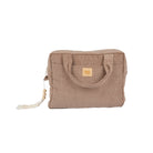 Large Make-Up Bag - Latte