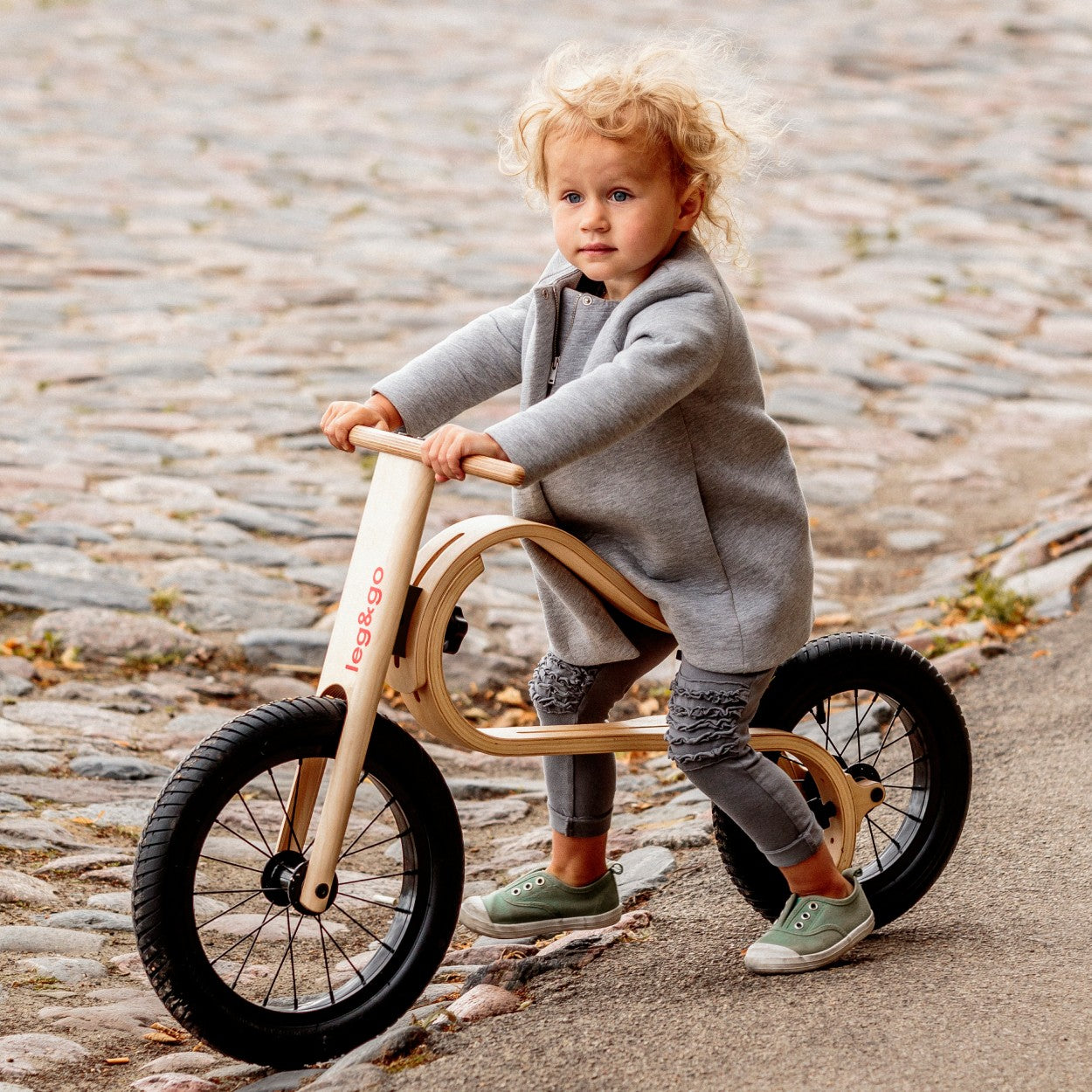 leg&go Balance Bike 3in1