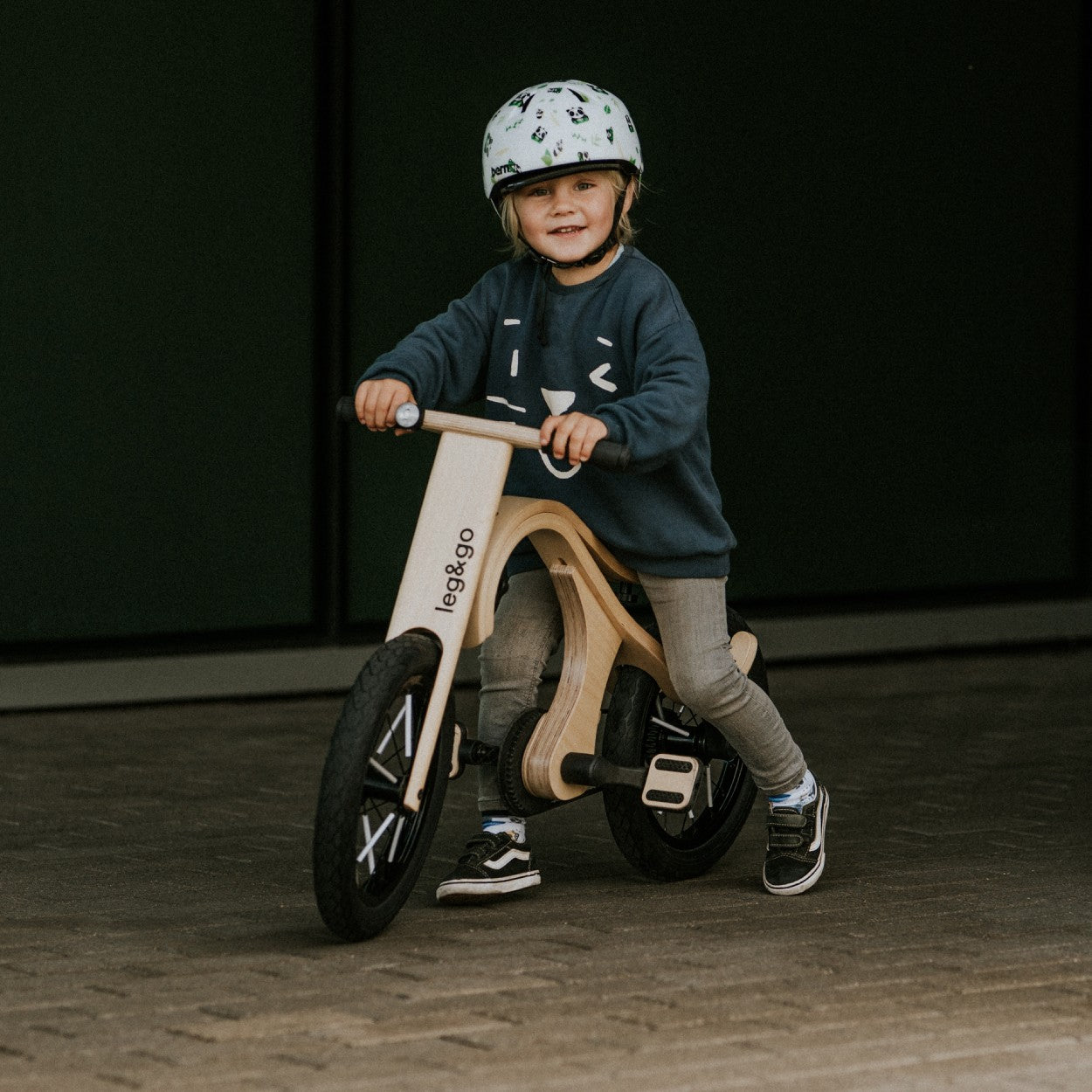 Pedals Add-on for the leg&go Balance Bike 3in1