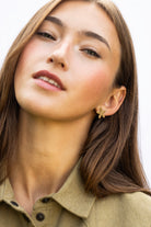 Earrings Lilac - Sunlit