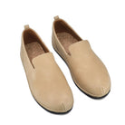 TOKU London Classic mokkanahkakengät – beige klassikko