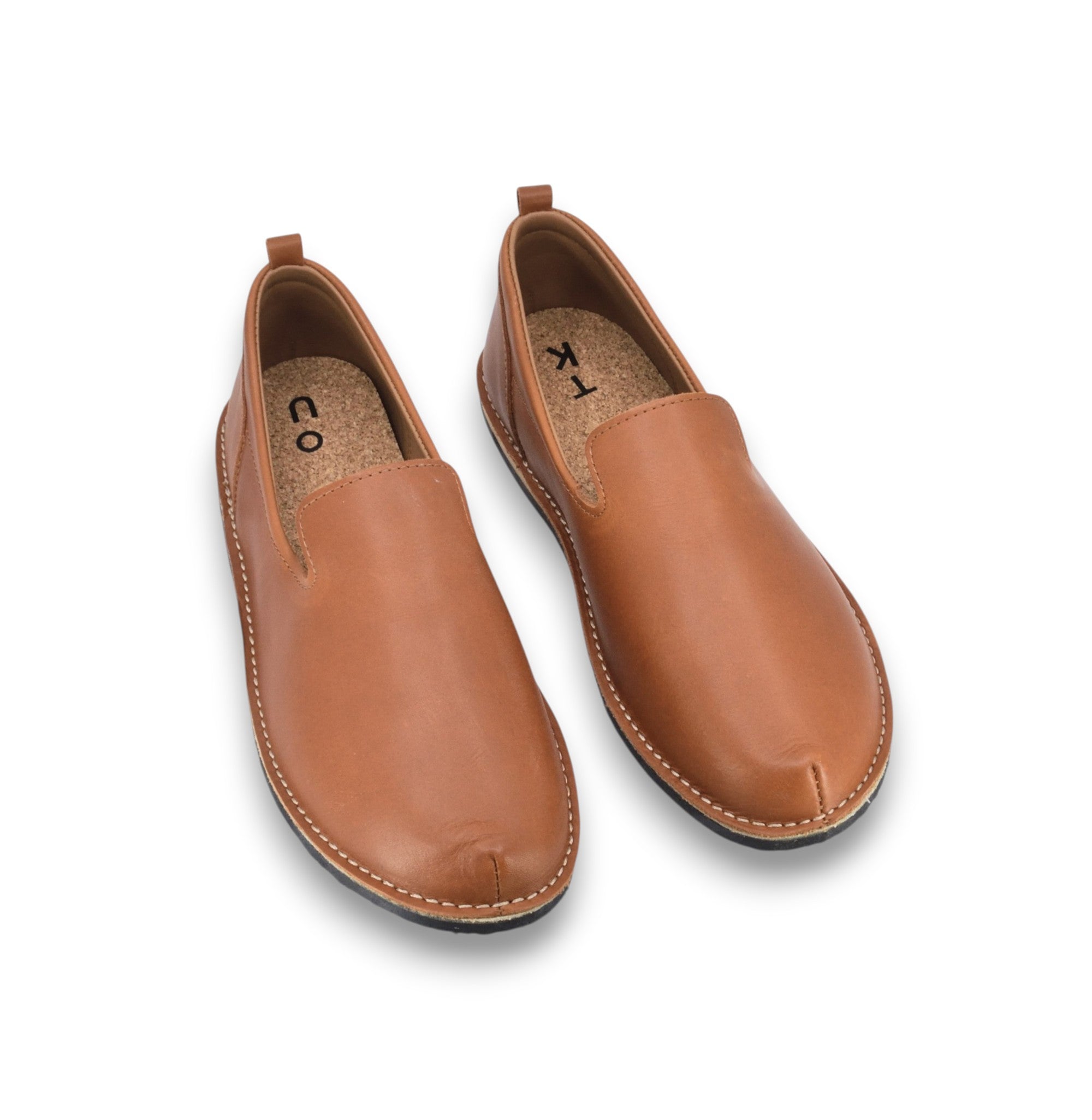 Toku London mokkanahkakengät - Light Brown