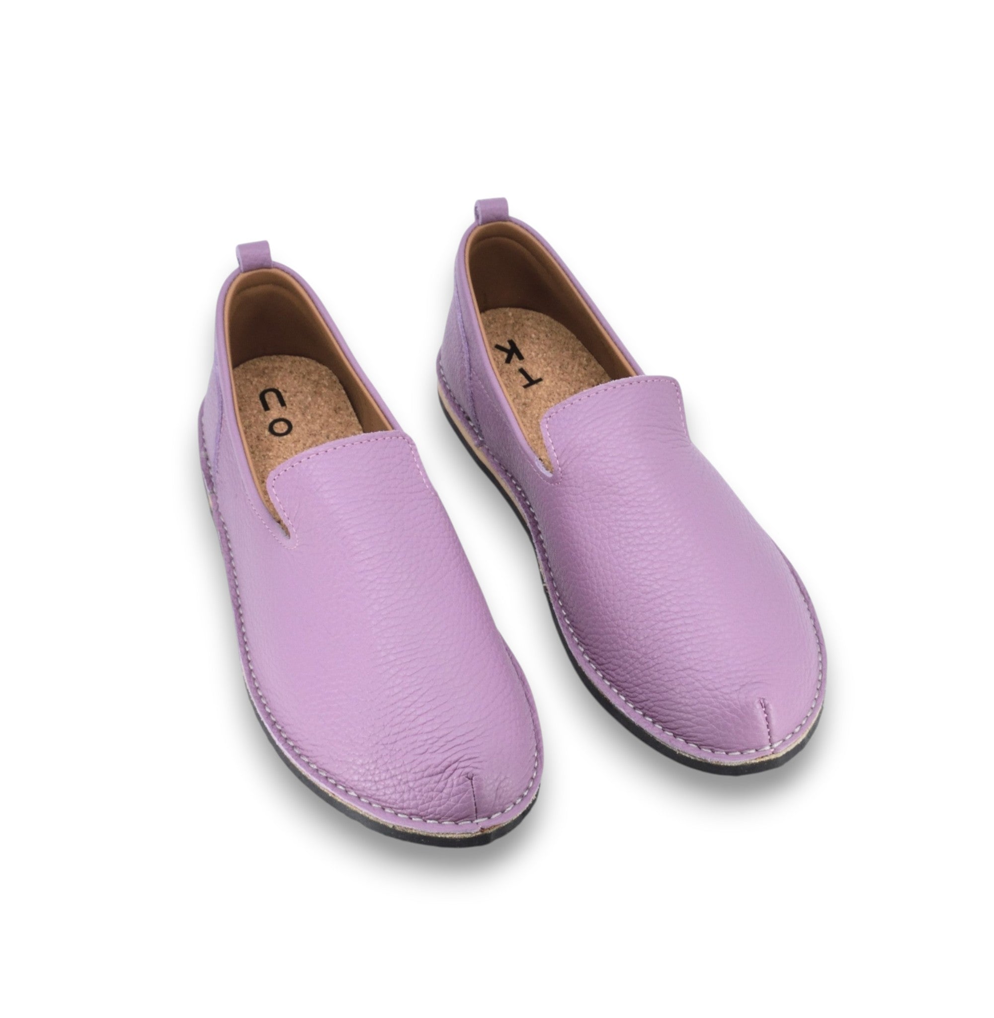 TOKU London mokkanahkakengät lilac