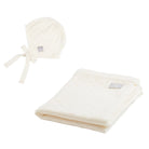 LOVE Gift Set For Baby - Blanket and Bonnet
