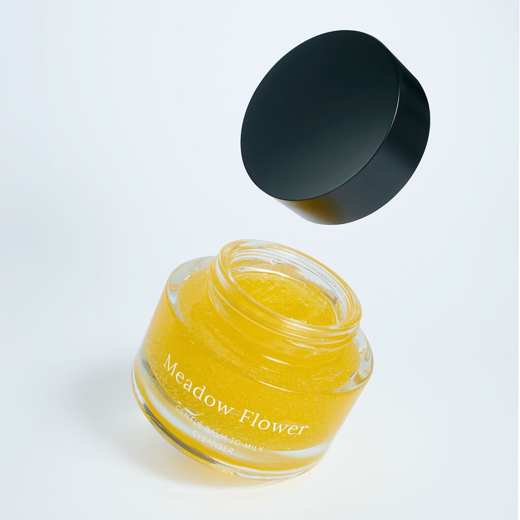 Meadow Flower Gentle Balm-to-Milk Cleanser, 50ml