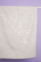 Merino baby blanket - Fox