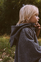 Merino Wool Car Poncho For Kids - Dragon
