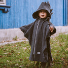 Merino Wool Car Poncho For Kids - Dragon
