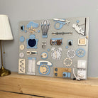 Montessori Marvel busy board (50×60 cm)