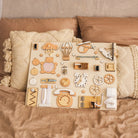 Montessori Marvel busy board (50×60 cm)