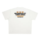 Moomin Jungle Heavy Unisex T-shirt - White
