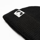 Moomintroll Fluffy Chunky Beanie - Black