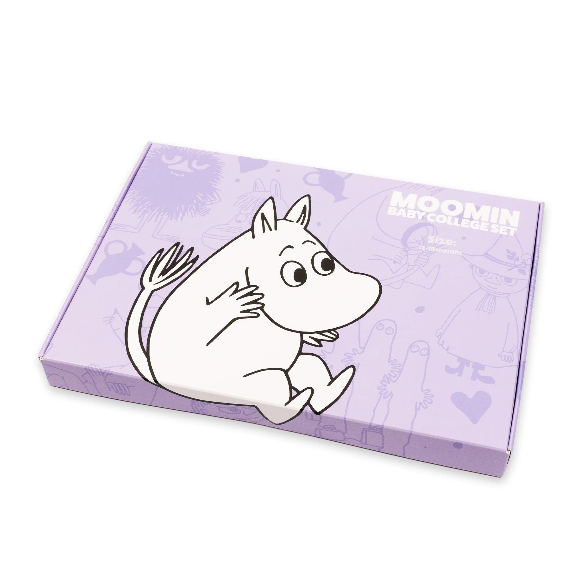 Moomintroll Kids College Set - Grey