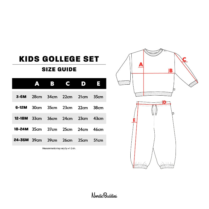 Moomintroll Kids College Set - Grey