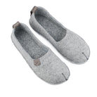 Toku Luonnonhuopatossut – käsintehdyt Huopatossut, Grey