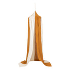 Organic Cotton and Linen Canopy - Caramel Circus